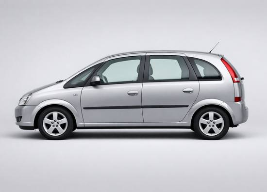 Замена термостата Opel Meriva A