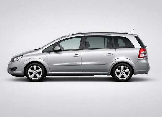 Замена термостата Opel Zafira B